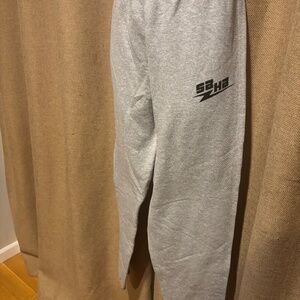Grey joggers